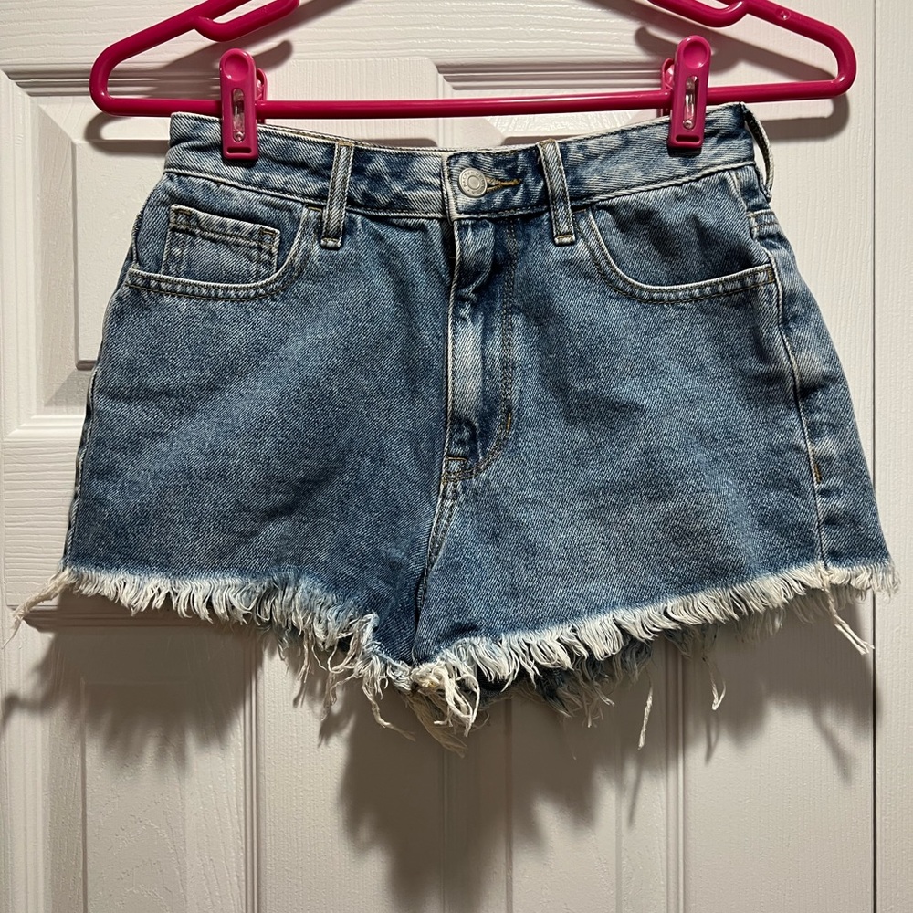 PacSun Wonan’s High Rise Denim Shorts